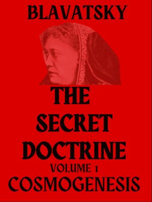 cover image of The Secret Doctrine Volume 1